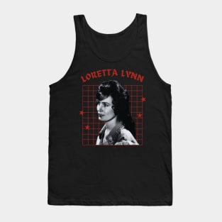 Loretta lynn --- 80s aesthetic Tank Top